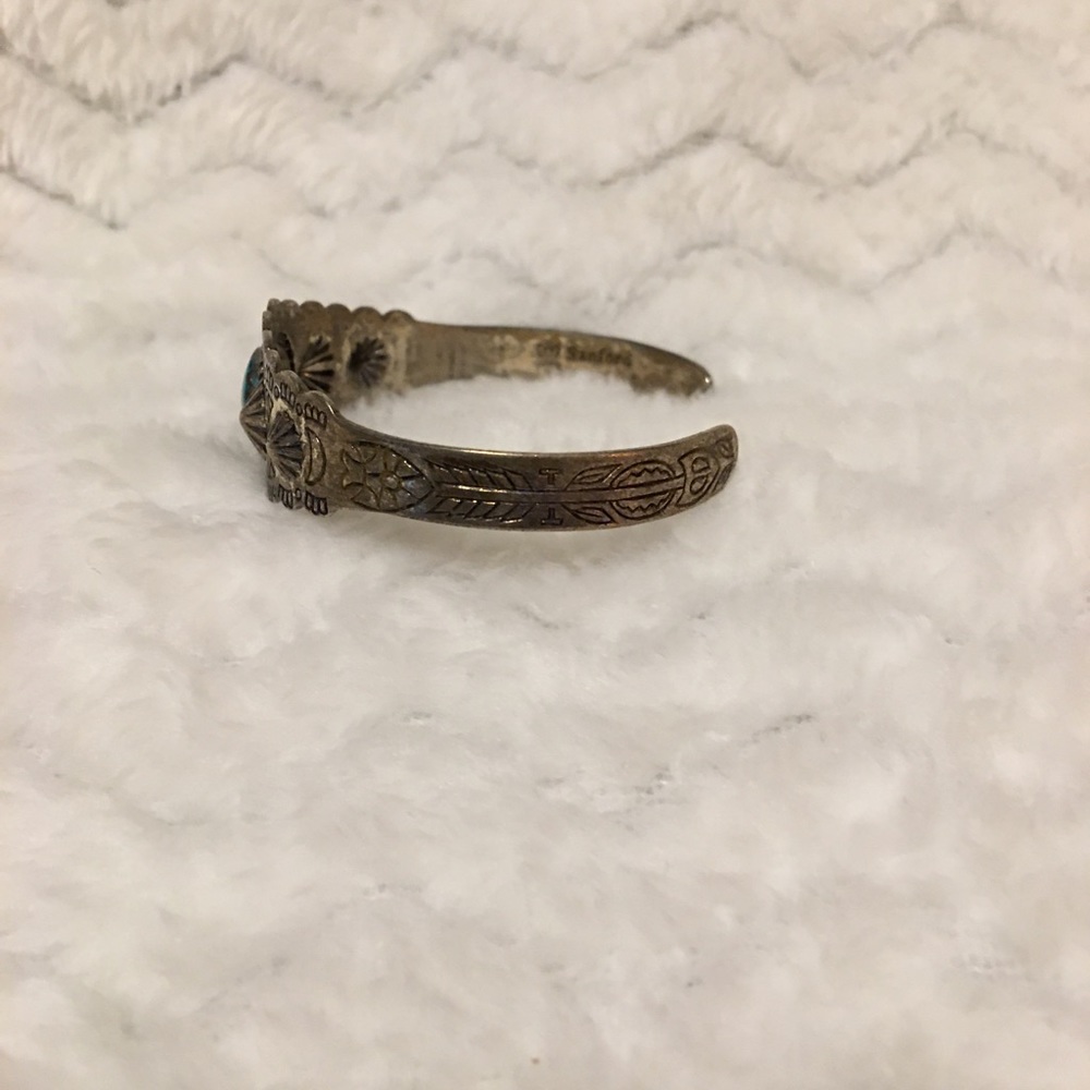 🛑❌SOLD🛑❌Vintage Sancrest SilverTurquoise - Picture 3 of 5
